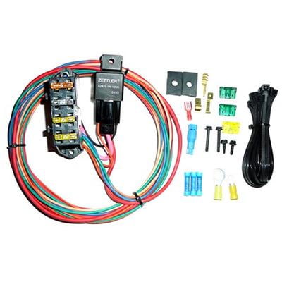 Painless Wiring 70114, 3 Circuit Hd High Amp Single 70 Amp Relay Performanc