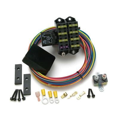 Painless Wiring 70207, Cirkit Boss 7 Circuit Weather Resistant Performance