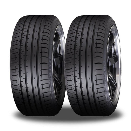 Pair of 2 Accelera PHI-R 225/50R16 96W All Season Ultra High Performance UHP Race Tires 1200035738 / 225/50/16 / 2255016 Fits: 2003-04 Pontiac Grand Am SE2, 1999-2002 BMW Z3 Coupe