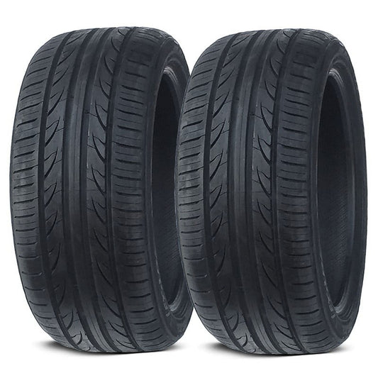 Pair of 2 Lionhart LH-503 215/45ZR17 91W XL All Season High Performance A/S Tires LHST5031745010 / 215/45/17 / 2154517 Fits: 2011-13 Honda Civic Si, 2010-11 Toyota Prius Base