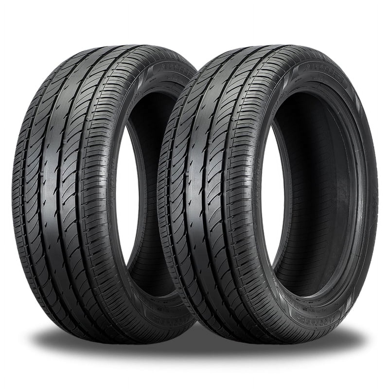 Pair of 2 New Arroyo Grand Sport 2 225/40R18 92W All Season High Performance Tires 400AA AGS252 / 225/40/18 / 2254018 Fits: 2014-15 Honda Civic Si, 2013 Toyota Corolla LE