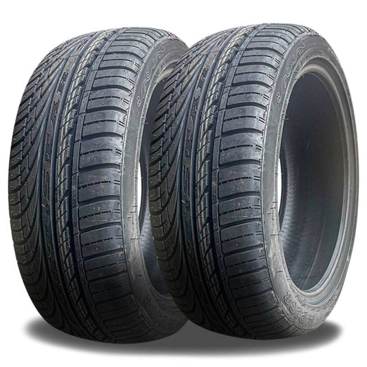 Pair of 2 New Fullway HP108 185/65R14 86H All Season UHP Performance Tires HP1081403 / 185/65/14 / 1856514 Fits: 2008-09 Hyundai Accent L, 2010 Hyundai Accent Blue