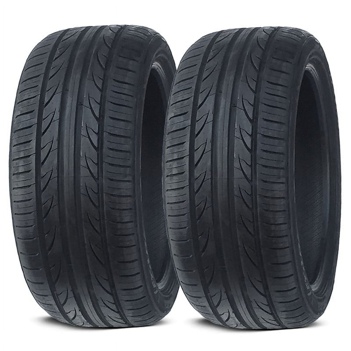 Pair of 2 New Lexani LXUHP-207 215/45ZR17 91W XL All Season Ultra High Performance Tires LXST2071745010 / 215/45/17 / 2154517 Fits: 2011-13 Honda Civic Si, 2010-11 Toyota Prius Base