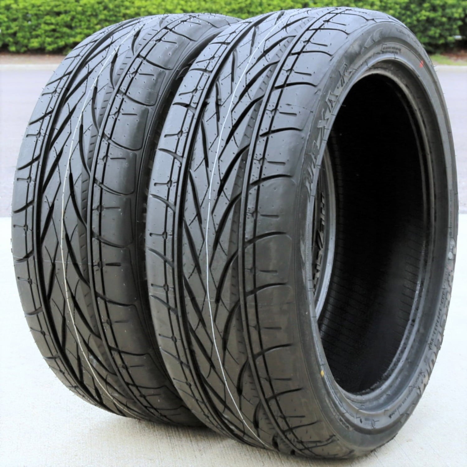 Pair of 2 (TWO) Forceum Hexa-R 235/40R18 ZR 95Y XL A/S High Performance All Season Tires Fits: 2012-18 Ford Focus Titanium, 2017-23 Honda Civic Sport Touring