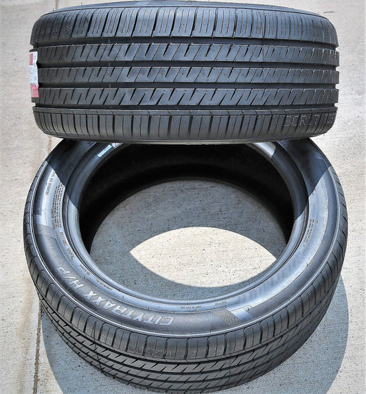 Pair of 2 (TWO) Landspider Citytraxx H/P 225/40ZR18 225/40R18 92W XL AS A/S High Performance Tires Fits: 2014-15 Honda Civic Si, 2013 Toyota Corolla LE