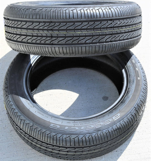 Pair of 2 (TWO) Accelera Eco Plush 185/60R15 84H A/S All Season Tires
