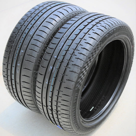 Pair of 2 (TWO) Accelera Phi 225/45R17 ZR 94W XL A/S High Performance Tires Fits: 2017-19 Chevrolet Cruze Diesel, 2021 Toyota Corolla S
