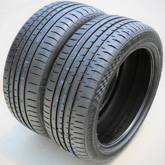 Pair of 2 (TWO) Accelera Phi 225/45R18 ZR 95Y XL A/S High Performance Tires Fits: 2011-15 Chevrolet Cruze LTZ, 2012 Toyota Camry XLE