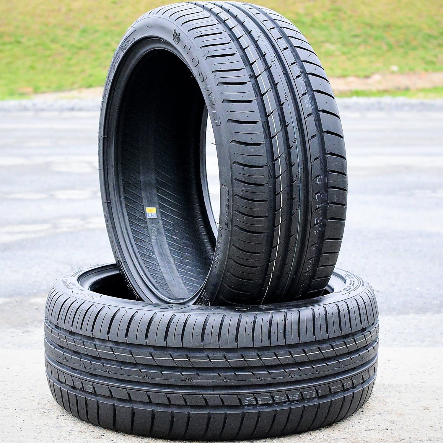 Pair of 2 (TWO) Cosmo MuchoMacho 215/40R17 ZR 87W XL A/S Performance Tires