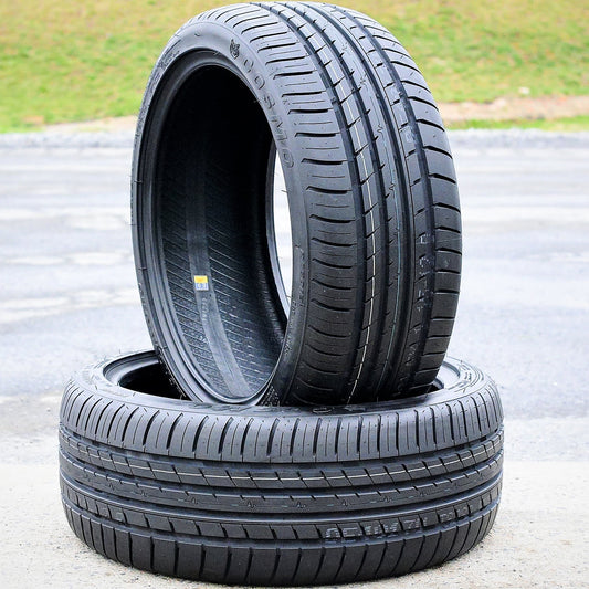 Pair of 2 (TWO) Cosmo MuchoMacho 215/40R17 ZR 87W XL A/S Performance Tires