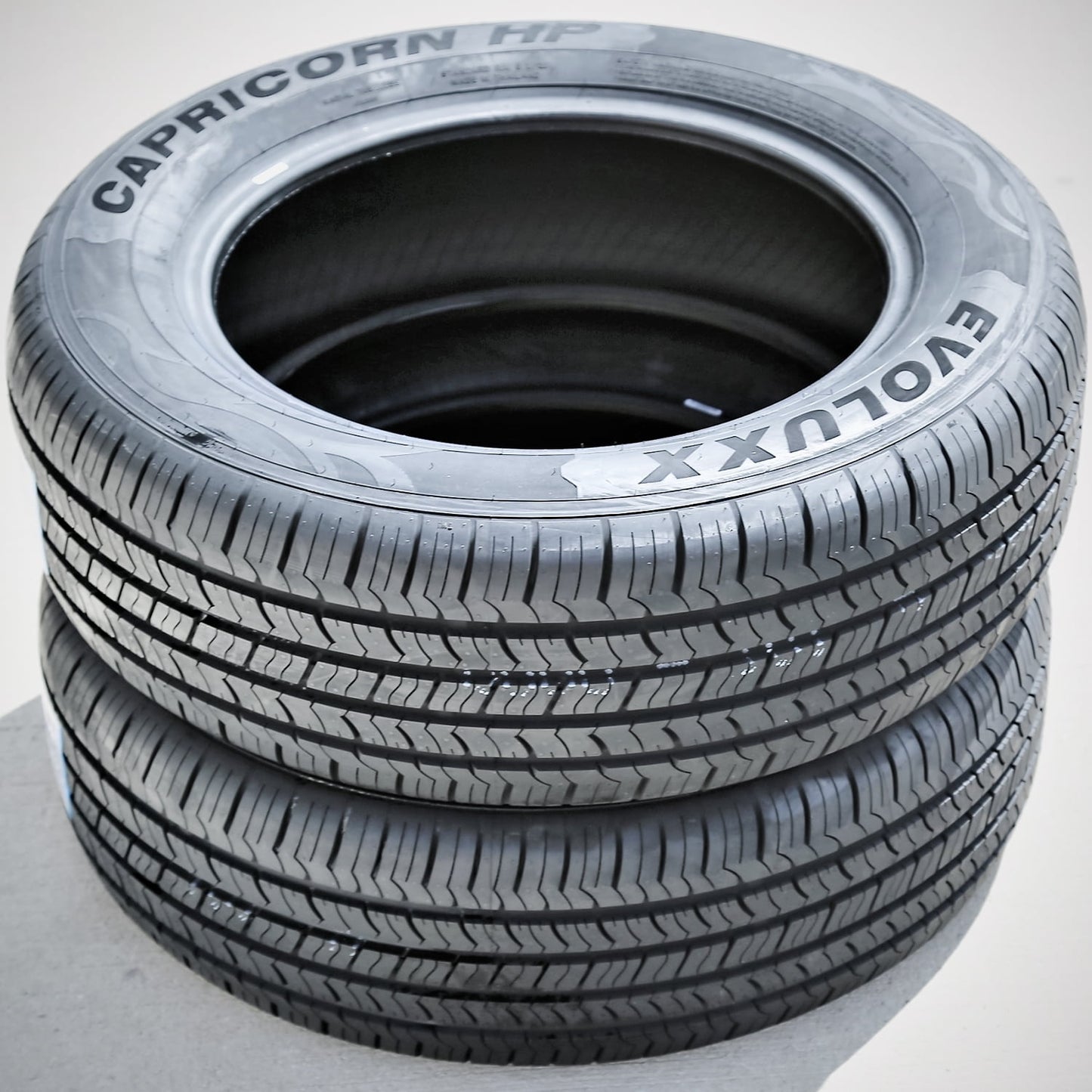 Pair of 2 (TWO) Evoluxx Capricorn HP 205/60R16 92H A/S Performance Tires