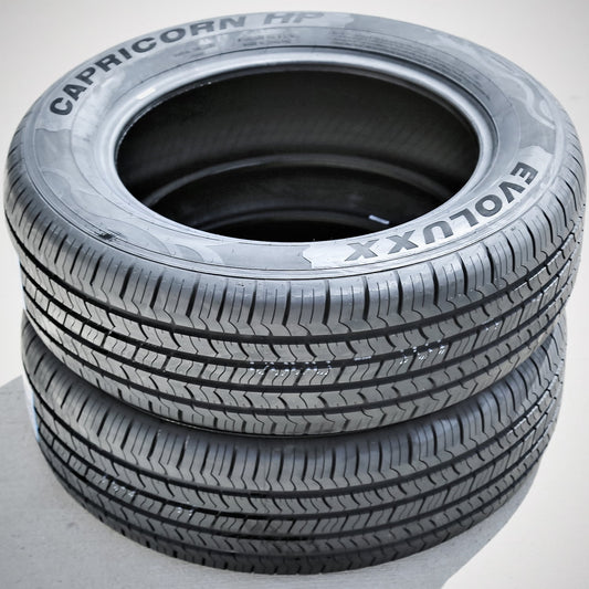 Pair of 2 (TWO) Evoluxx Capricorn HP 205/60R16 92H A/S Performance Tires