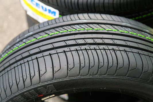 Pair of 2 (TWO) Forceum Ecosa 195/65R15 91H A/S All Season Tires