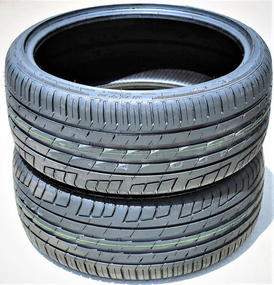 Pair of 2 (TWO) Forceum Octa 225/40R18 ZR 92Y XL A/S High Performance All Season Tires Fits: 2014-15 Honda Civic Si, 2013 Toyota Corolla LE