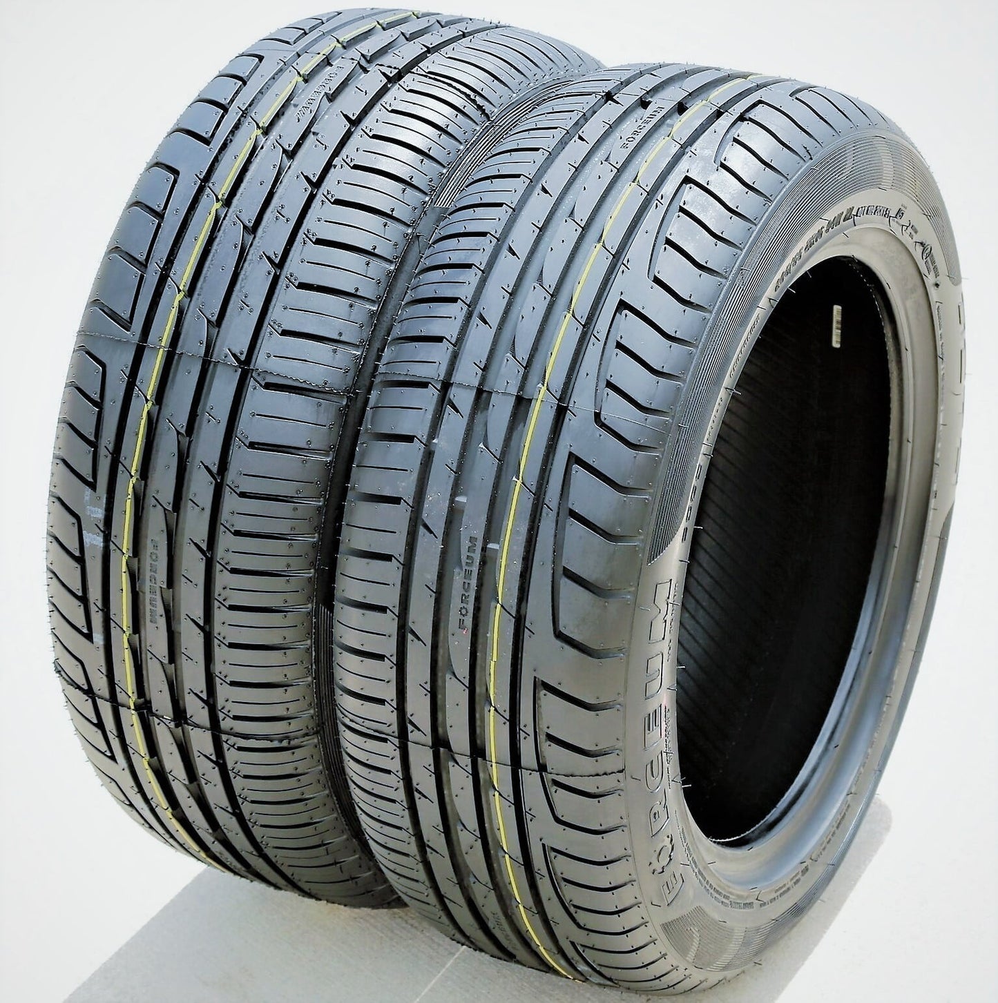 Pair of 2 (TWO) Forceum Octa 225/60R16 ZR 102W XL A/S High Performance Tires Fits: 2003-12 Chevrolet Impala Police, 2013 Chevrolet Impala LS