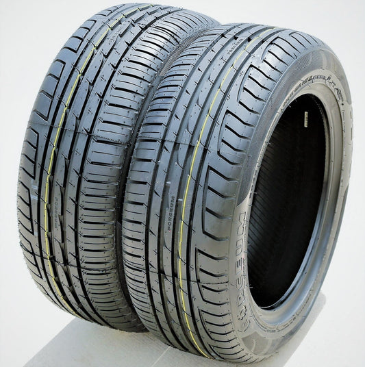 Pair of 2 (TWO) Forceum Octa 245/45R18 ZR 100Y XL A/S High Performance All Season Tires Fits: 2016-23 Chevrolet Malibu LT, 2009-14 Acura TL SH-AWD