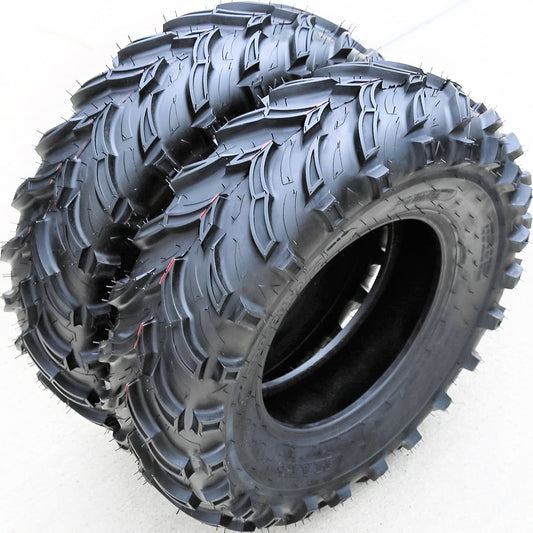 Pair of 2 (TWO) Forerunner Mars B 26x9.00-12 26x9-12 49F 6 Ply MT M/T Mud ATV UTV Tires