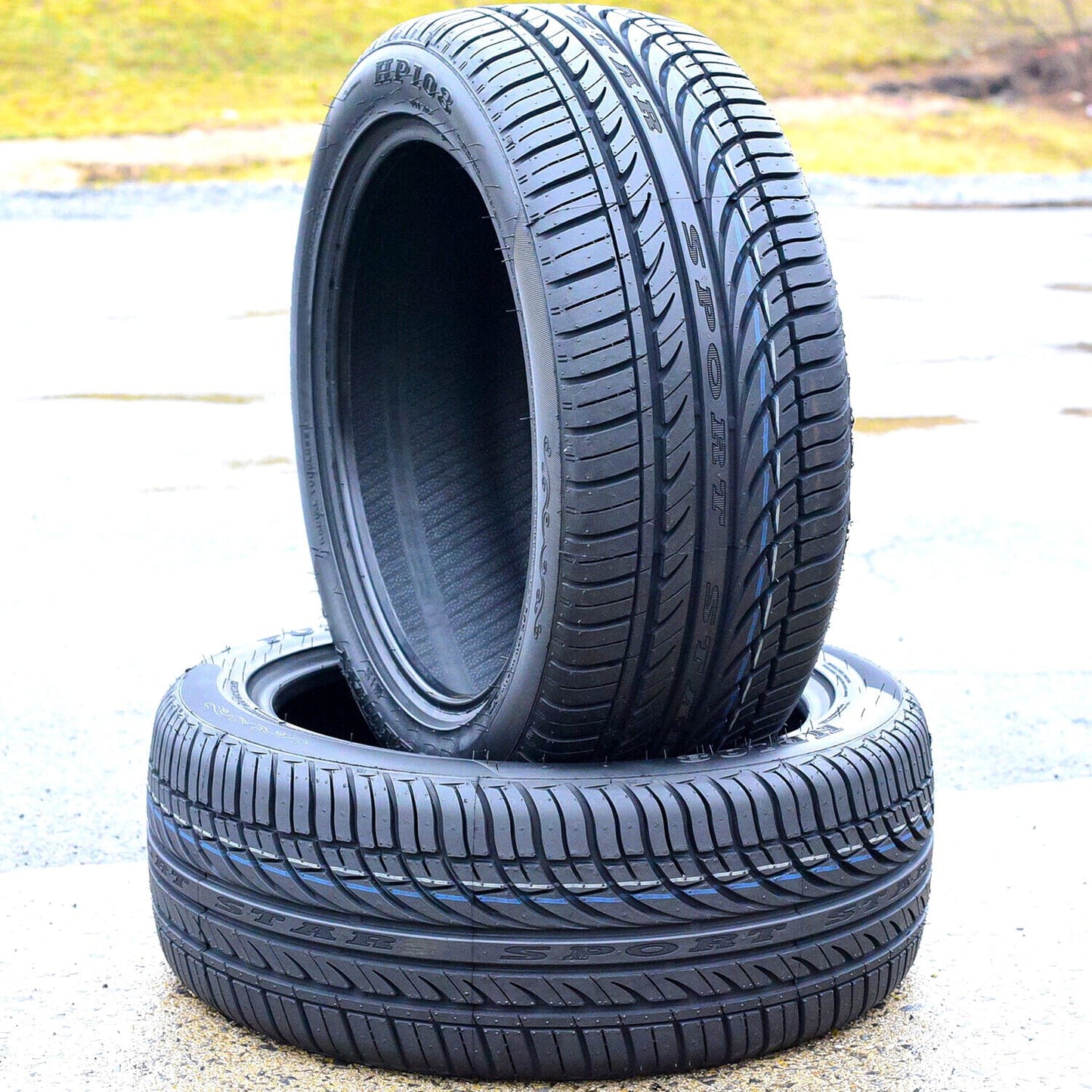 Pair of 2 Fullway HP108 205/50ZR17 205/50R17 93W XL High Performance a/s All Season Tires
