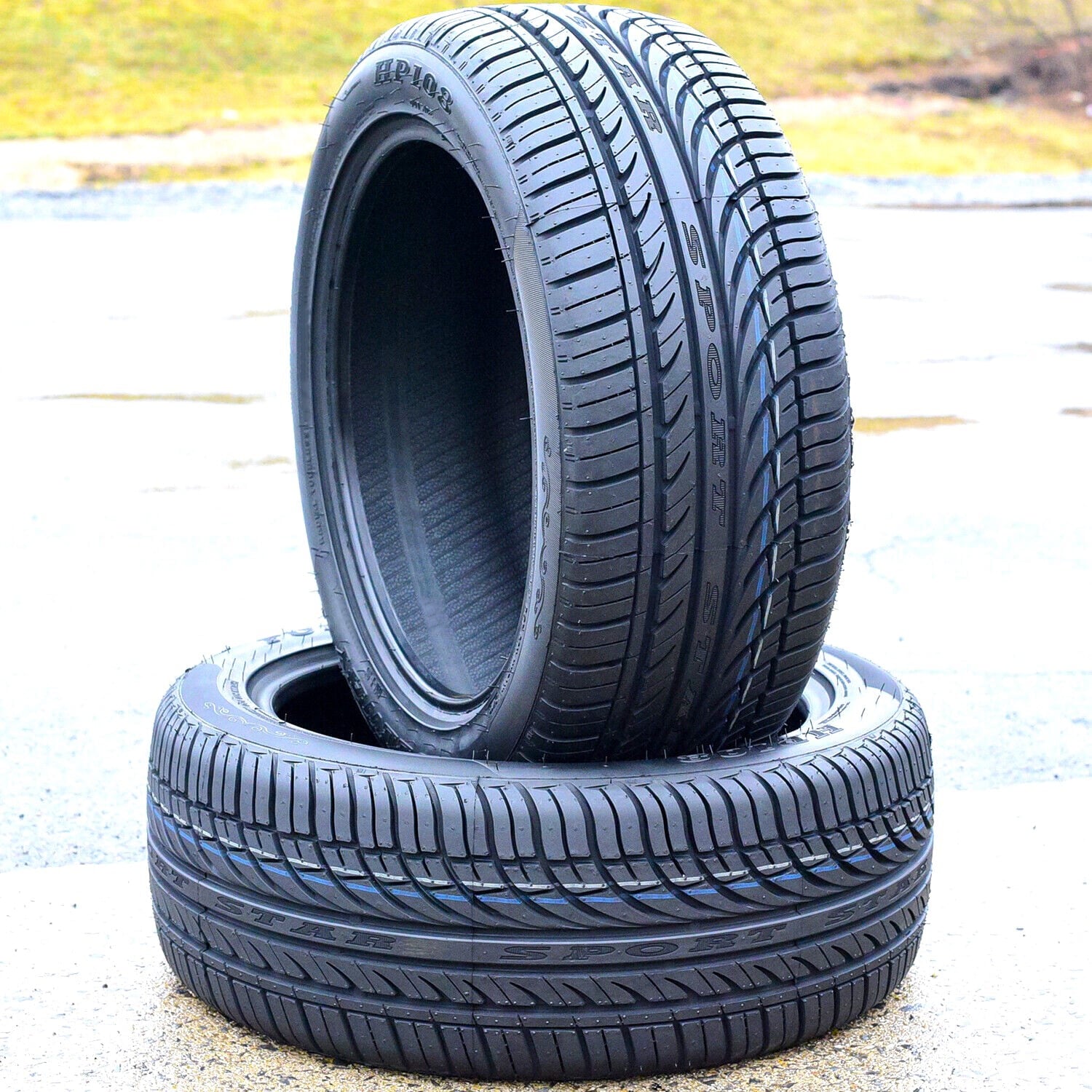 Pair of 2 Fullway HP108 205/50ZR17 205/50R17 93W XL High Performance a/s All Season Tires