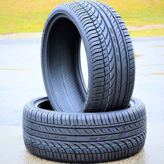 Pair of 2 (TWO) Fullway HP108 225/40R18 ZR 92W XL A/S All Season Performance Tires