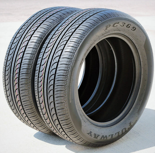 Pair of 2 (TWO) Fullway PC369 205/65R16 95H A/S Performance Tires