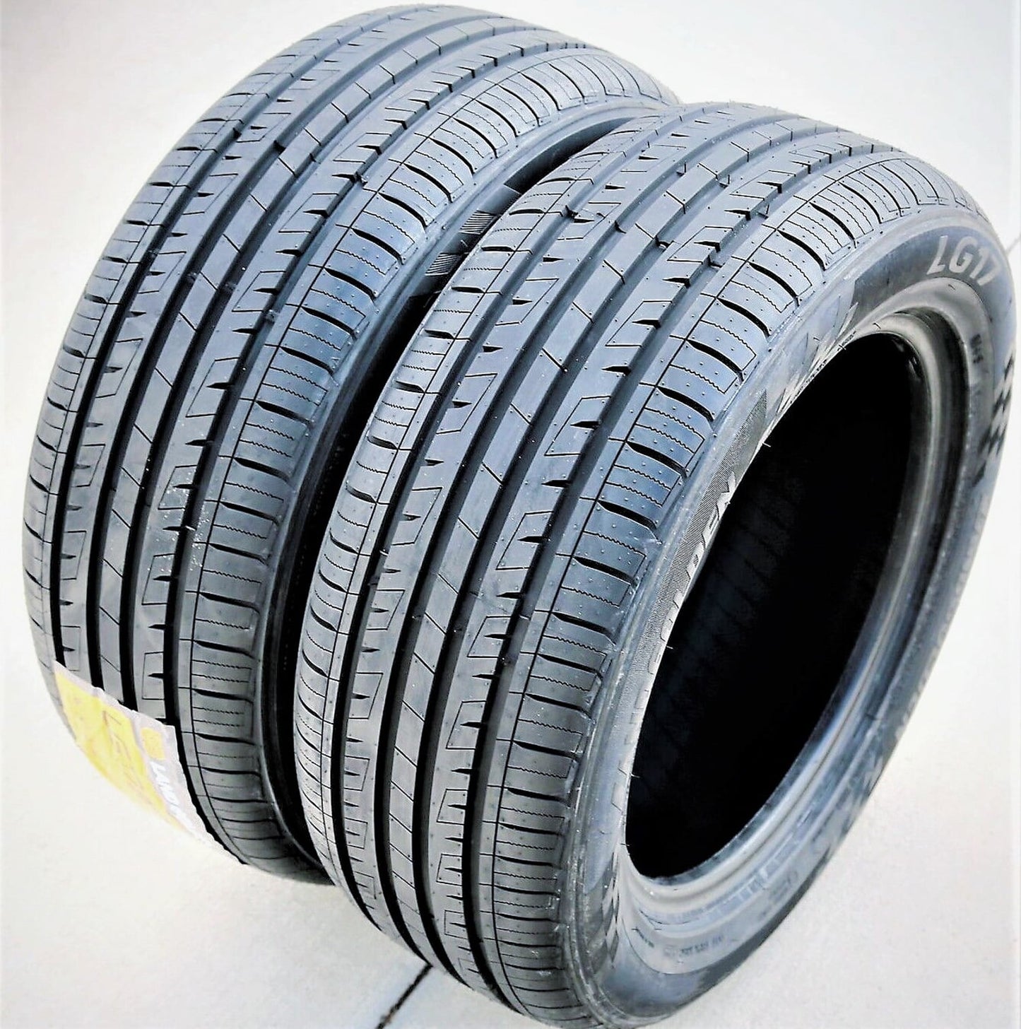 Pair of 2 (TWO) Landgolden LG17 195/65R15 91V A/S Performance Tires