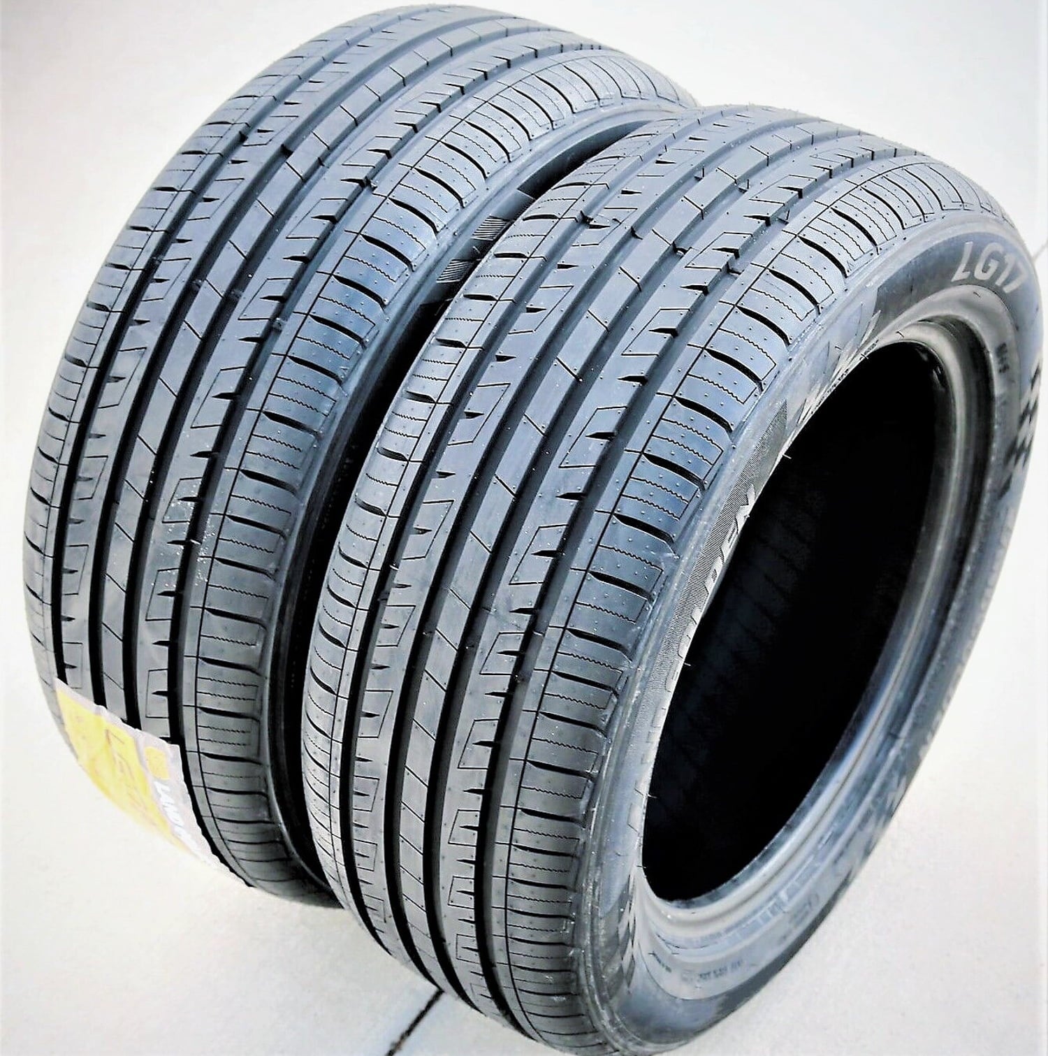 Pair of 2 (TWO) Landgolden LG17 195/65R15 91V A/S Performance Tires