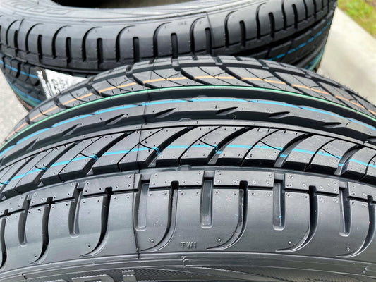 Pair of 2 (TWO) Premiorri Solazo 205/55R16 91V Performance Tires Fits: 2012-13 Honda Civic EX-L, 2014-15 Honda Civic EX