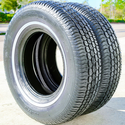 Pair of 2 (TWO) Tornel Classic 205/75R14 95S A/S All Season Tires Fits: 1999 Ford Ranger XLT, 1994-95 Toyota Pickup SR5