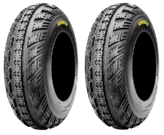 Pair of CST Ambush Race/Desert (4ply) 22x7-10 ATV Tires (2)