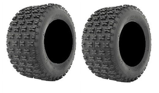 Pair of ITP Holeshot (4ply) ATV Tires Rear 20x11-10 (2)