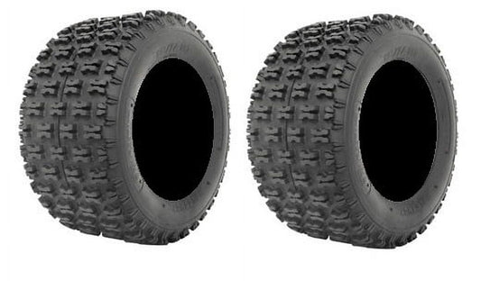 Pair of ITP Holeshot (4ply) ATV Tires Rear 20x11-8 (2)