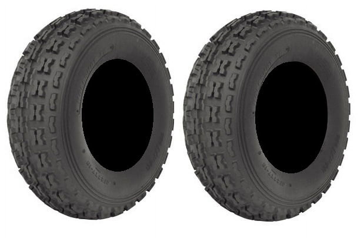 Pair of ITP Holeshot XC ATV Tires Front 22x7-10 (2)