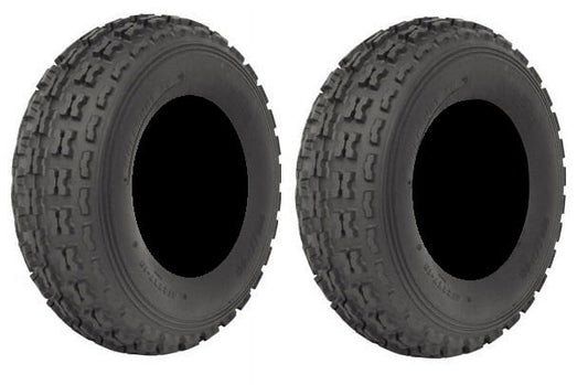 Pair of ITP Holeshot XC ATV Tires Front 22x7-10 (2)