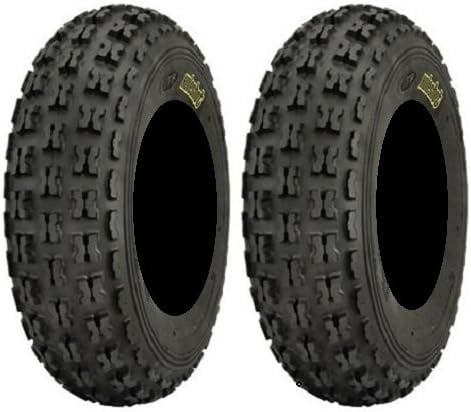 Pair of ITP Holeshot XCT ATV Tires Front 23x7-10 (2)