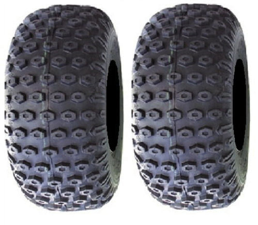 Pair of Kenda Scorpion (2ply) ATV Tires [20x7-8] (2)