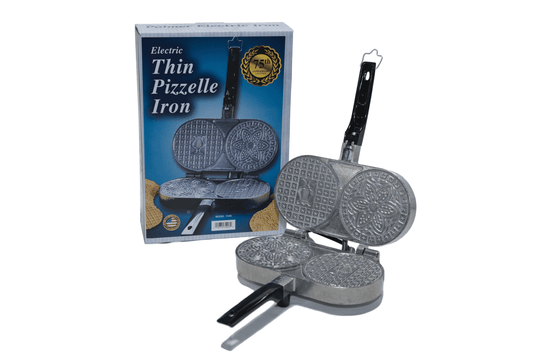 Palmer 7500 Extra Thin Pizzelle Iron - Made in USA