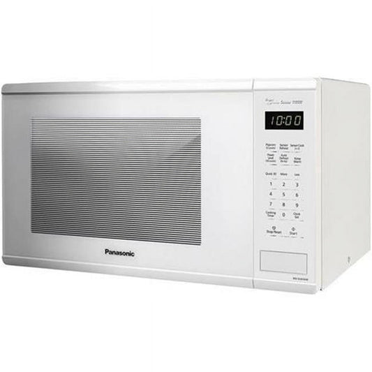Panasonic 1.3 cu ft Countertop Microwave Oven in White