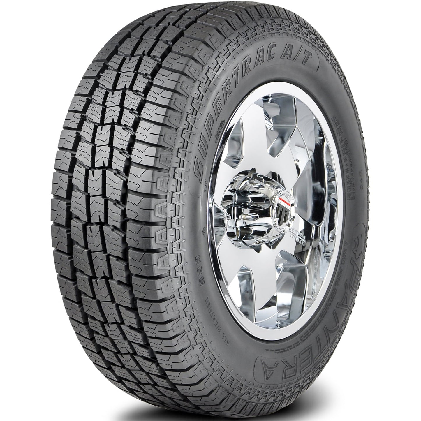 Pantera Supertrac A/T 235/85R16 120/116Q E 10 Ply All Terrain Light Truck Tire