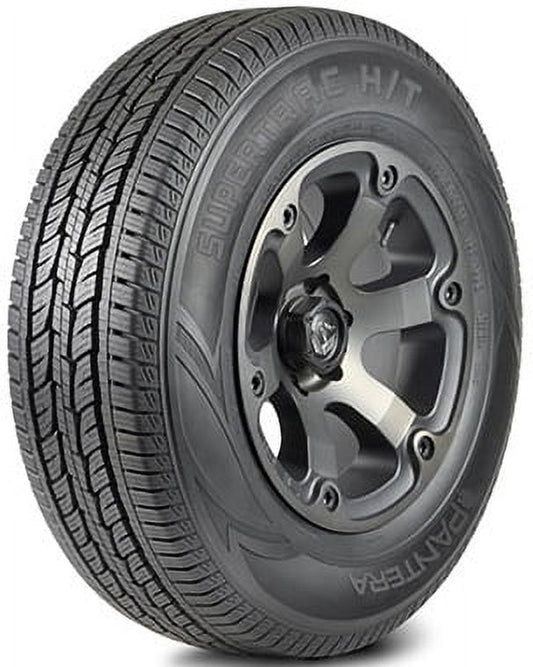 Pantera Supertrac H/T 225/75R16 115 S Tire Fits: 2010-16 Jeep Wrangler Unlimited Sport, 2003-04 Jeep Grand Cherokee Laredo