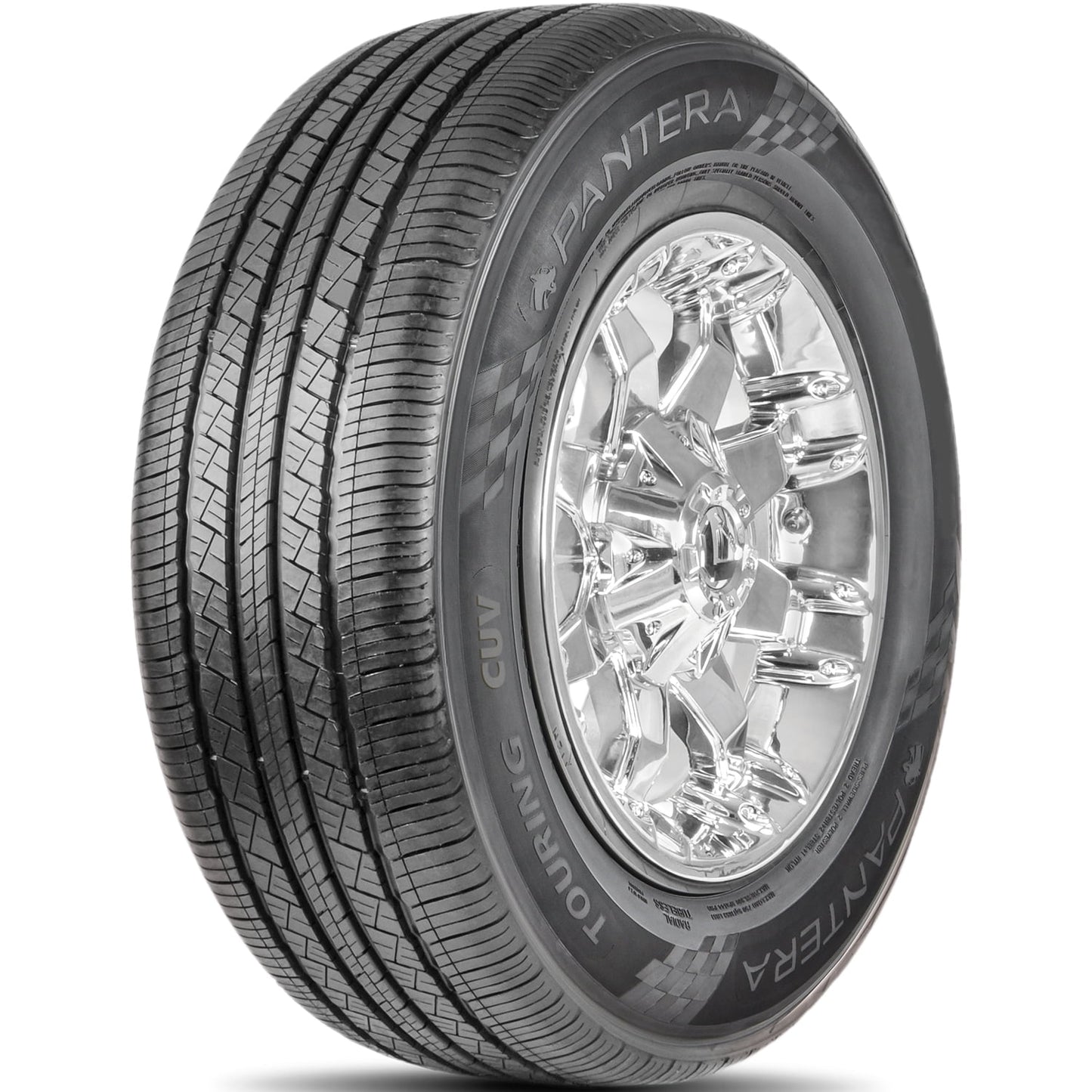 Pantera Touring CUV A/S 245/65R17 107H A/S All Season Tire
