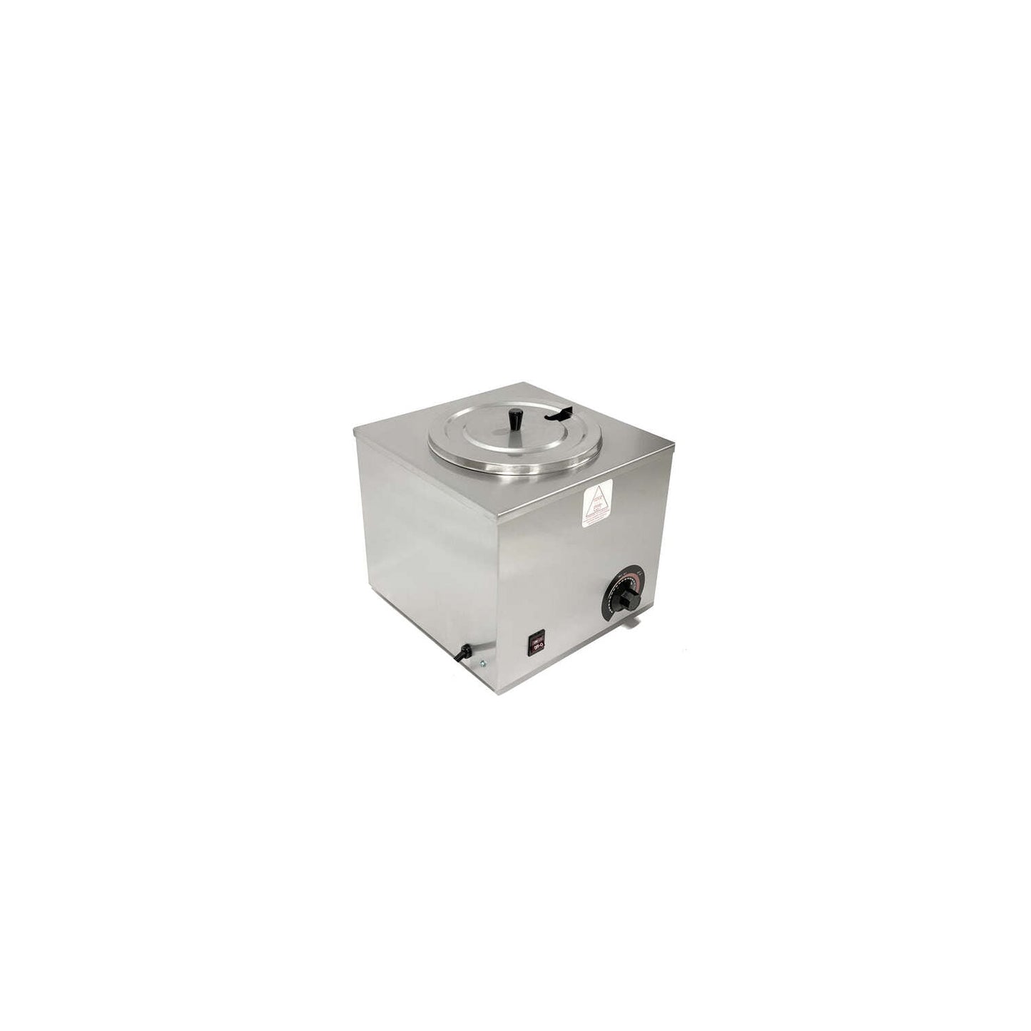 Paragon 4101100 Sweet Treat Warmer for Heating Caramel, Silver