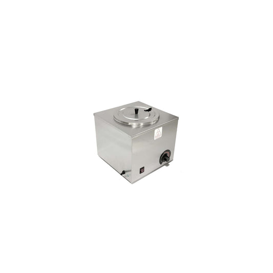 Paragon 4101100 Sweet Treat Warmer for Heating Caramel, Silver