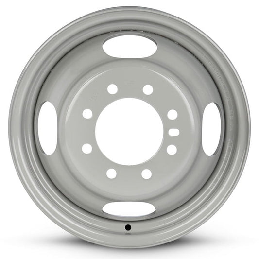 Part Synergy Replacement for 16 Inch Wheel for 1994-1999 Dodge Ram 3500 8 Lug Grey Steel Rim