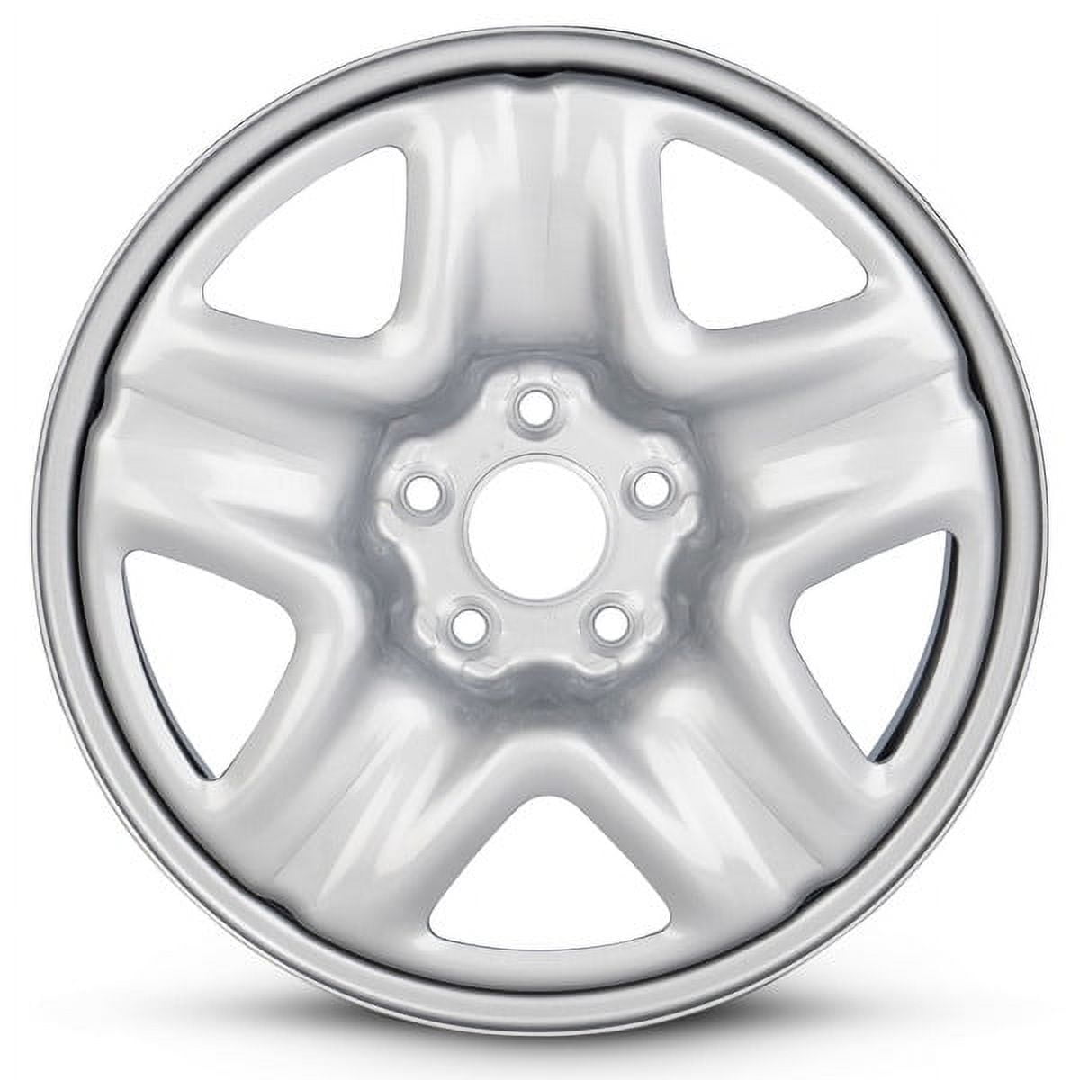 Part Synergy Replacement for 17 Inch Wheel for 2005-2015 Honda Civic 5 Lug 114.3mm 17x6.5 Steel Rim