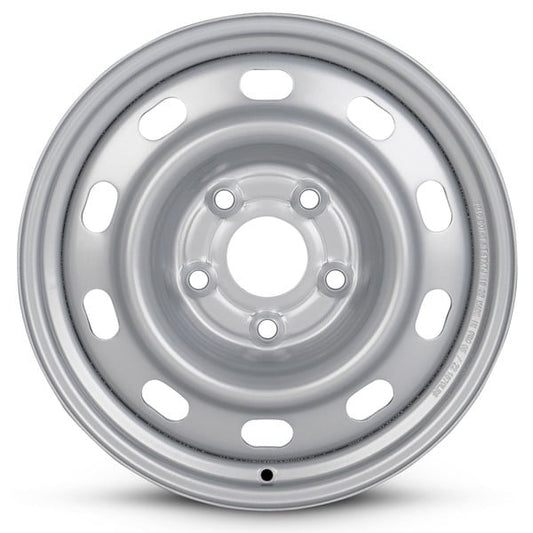 Part Synergy Replacement for 17x7 inch Wheel for Dodge Ram 1500 04-12 Silver Painted Steel Rim