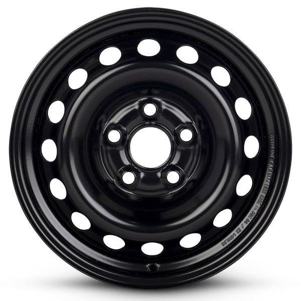 Part Synergy Replacement for For 2005-2010 Honda Odyssey 16 Inch Painted Black Rim