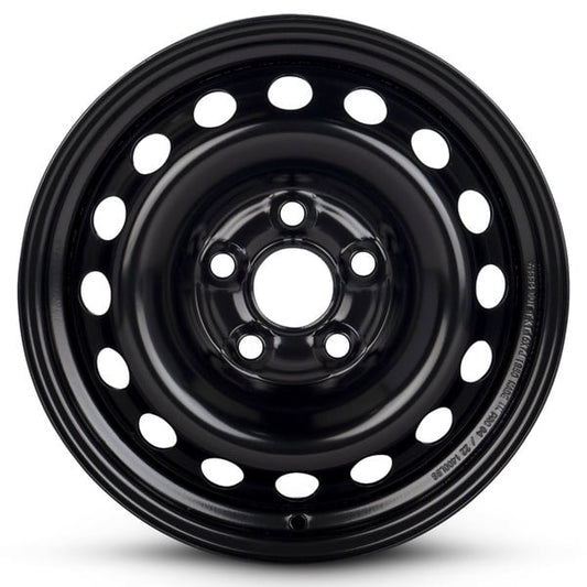 Part Synergy Replacement for For 2005-2010 Honda Odyssey 16 Inch Painted Black Rim