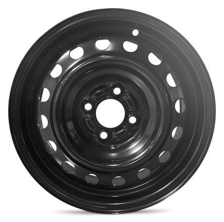 Part Synergy Replacement for OEM Take Off 15"x6.5" Steel Wheel W/Hubcap for Nissan Versa 2020-2023
