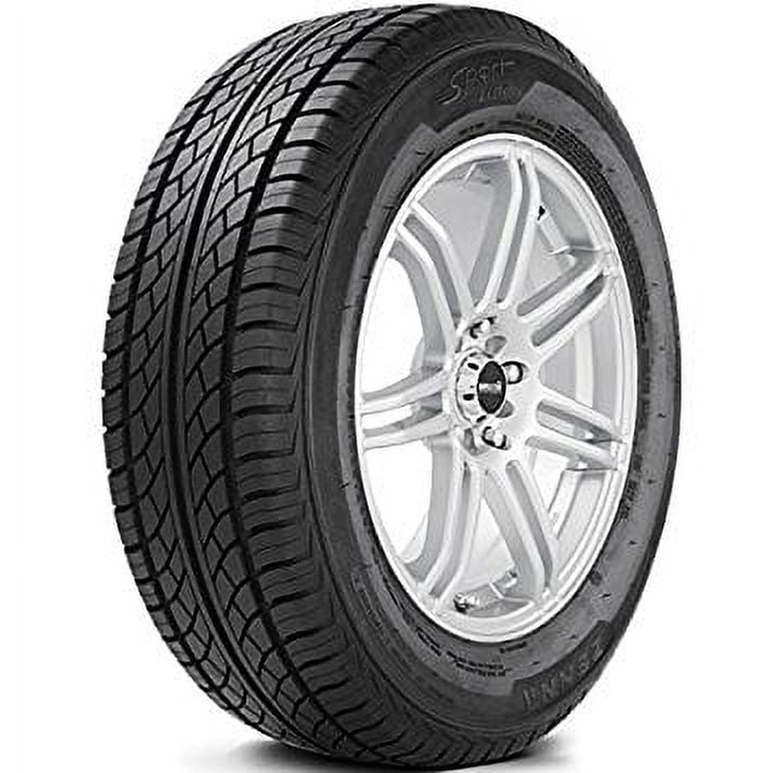 Pegasus Zenna Sport Line 195/60R15 88 H Tire Fits: 2005 Honda Civic Reverb, 2004-08 Nissan Sentra Base